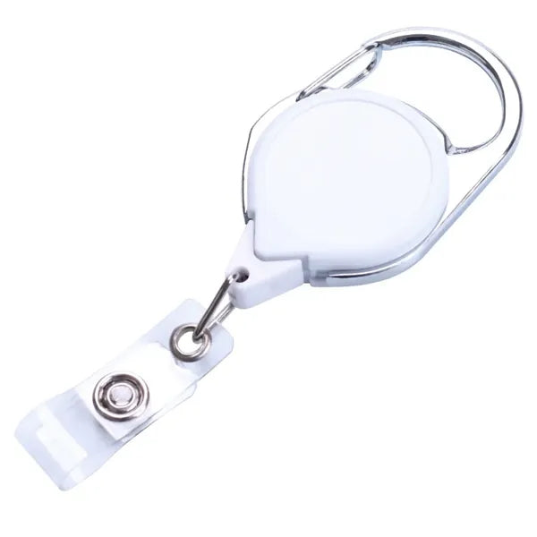 Retractable Badge Reel with Belt Clip