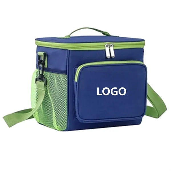 Oxford Cloth Insulated Lunch Tote Bag