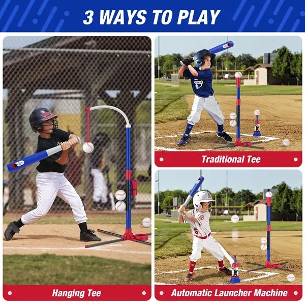 3-in-1 Kids Baseball Set