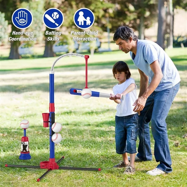 3-in-1 Kids Baseball Set
