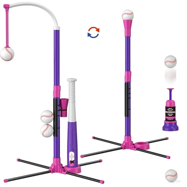 3-in-1 Kids Baseball Set