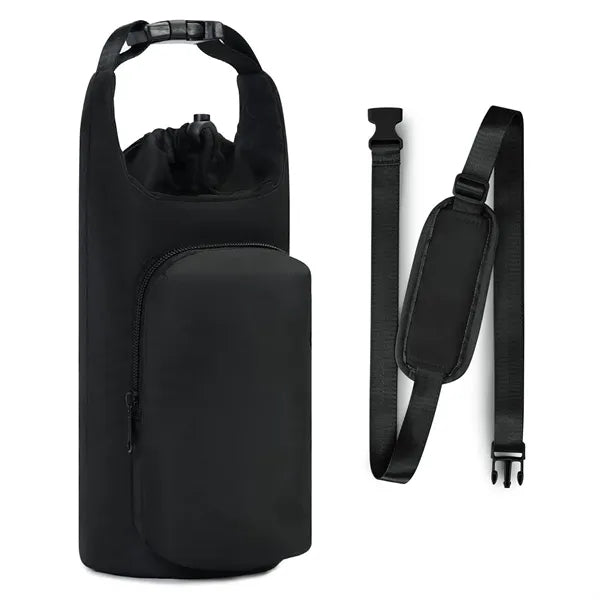 Tumbler Insulated Water Bottle Holder with Adjustable Strap