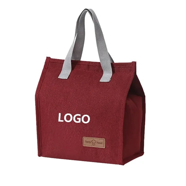 Thermal Lunch Cooler Tote Bag