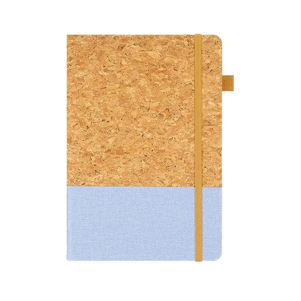 A5 Cork & Heathered Polyurethan Journal 8-2/5" x 5-7/10"