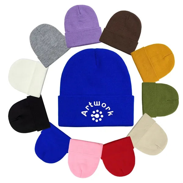 Classic Winter Knit Beanie