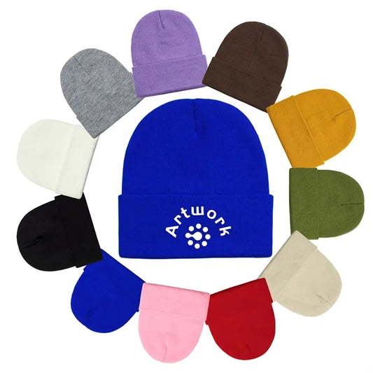 Classic Winter Knit Beanie