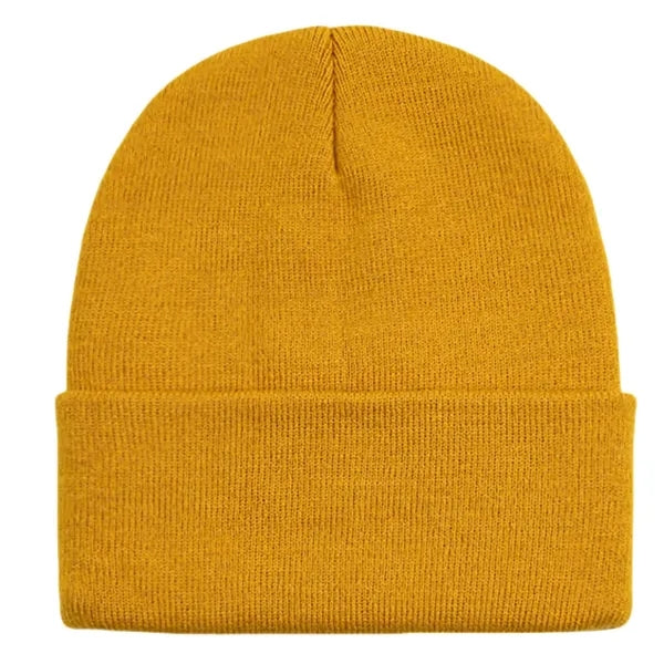 Classic Winter Knit Beanie