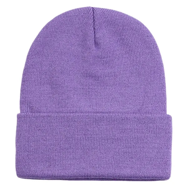 Classic Winter Knit Beanie