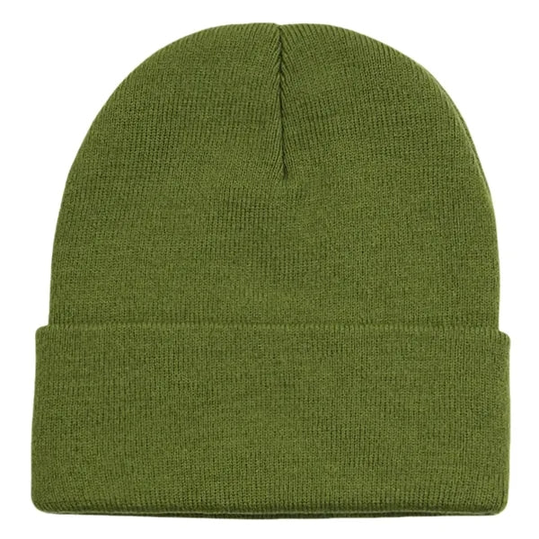 Classic Winter Knit Beanie