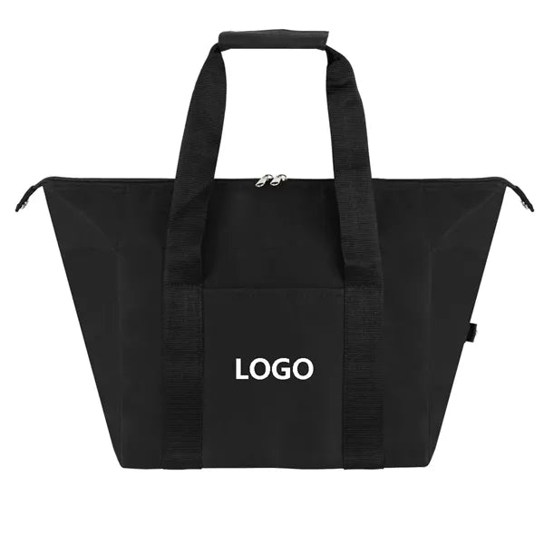 Collapsible Zipper Cooler Tote