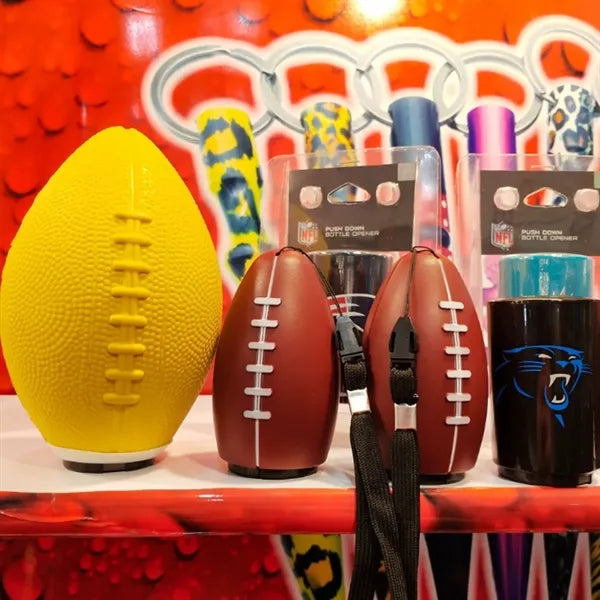 Football Press Bottle Opener