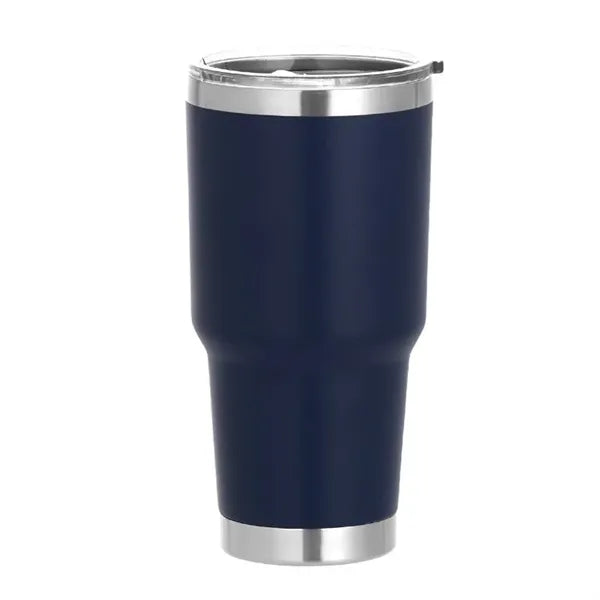 30 OZ Double Wall Stainless Steel Water Bottle With Lid