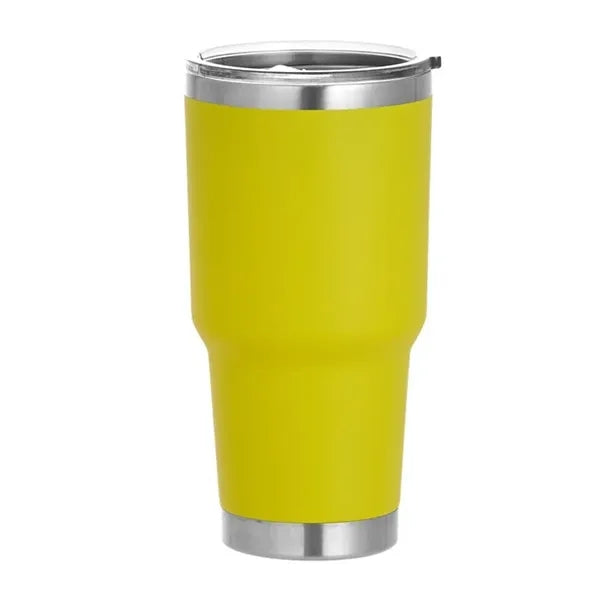 30 OZ Double Wall Stainless Steel Water Bottle With Lid