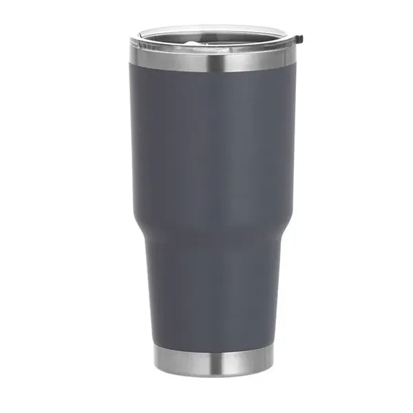 30 OZ Double Wall Stainless Steel Water Bottle With Lid