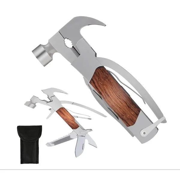 Survival Hammer Multitool
