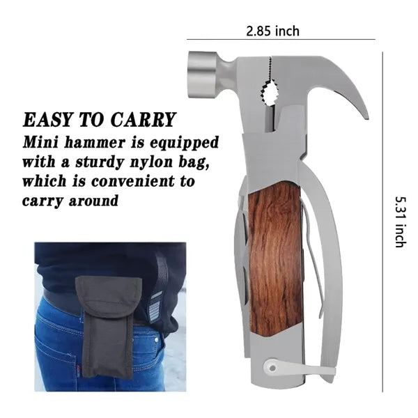 Survival Hammer Multitool