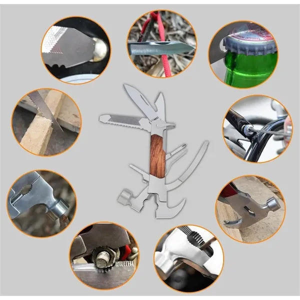 Survival Hammer Multitool