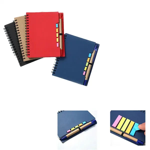 Sticky Notes Notebook Set