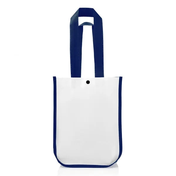 Designer Tote Bag with Curved Corners