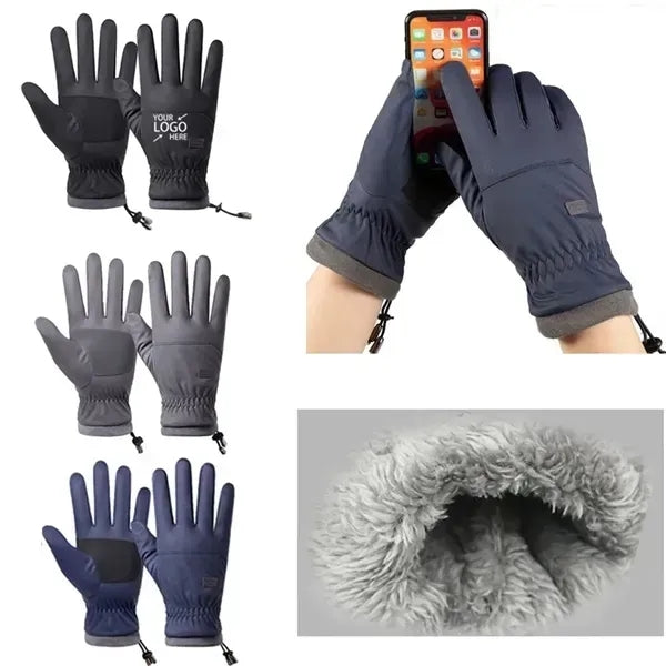 UV Protective Thermal Shield Waterproof Touchscreen Gloves
