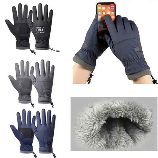 UV Protective Thermal Shield Waterproof Touchscreen Gloves
