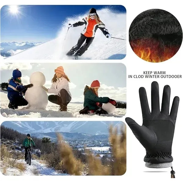 UV Protective Thermal Shield Waterproof Touchscreen Gloves