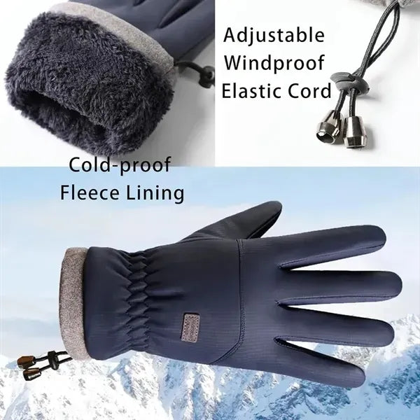 UV Protective Thermal Shield Waterproof Touchscreen Gloves