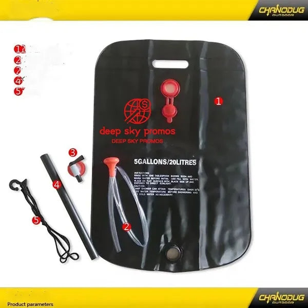 Outdoor Camping Shower Bag