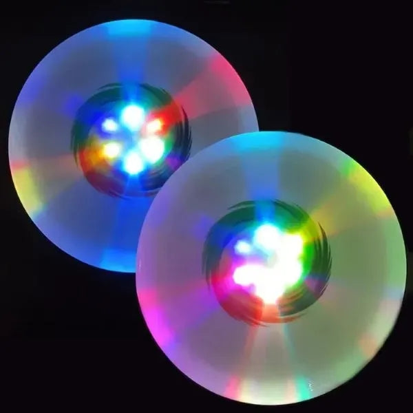 10.5inch LED Light Up Flying Disc