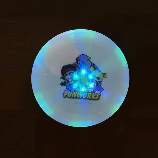 10.5inch LED Light Up Flying Disc