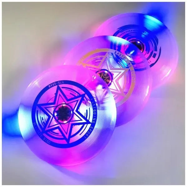 10.5inch LED Light Up Flying Disc