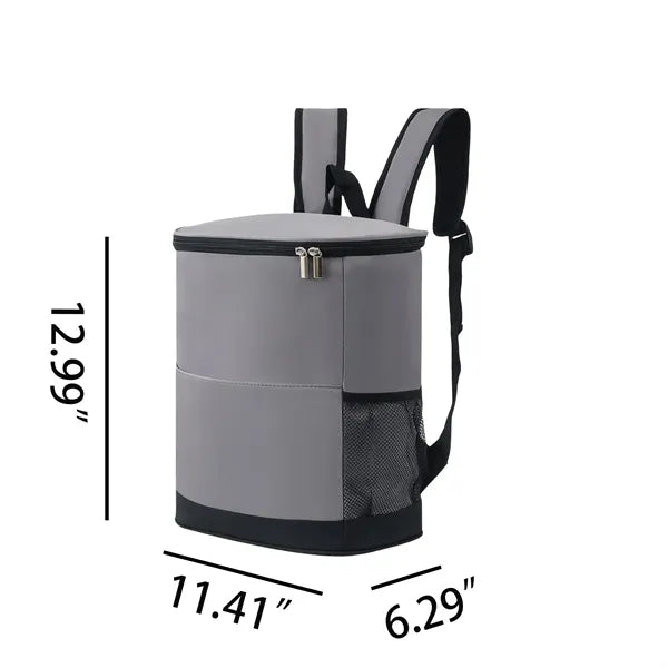 Cooler Backpack Insulated Leak Thermal Bag Portable Lunch