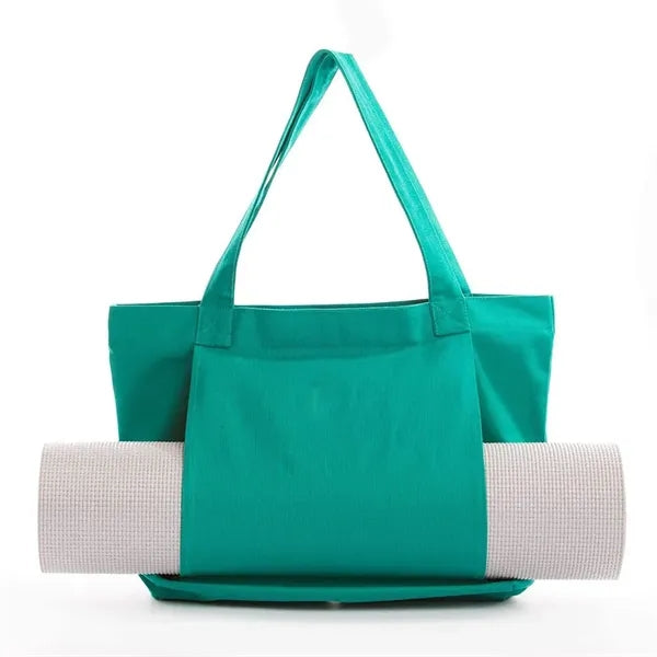 Yoga mat storage Canvas Tote Bag