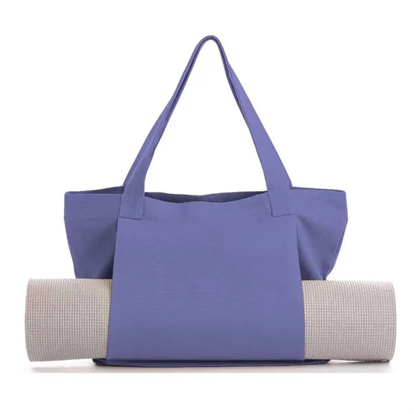 Yoga mat storage Canvas Tote Bag