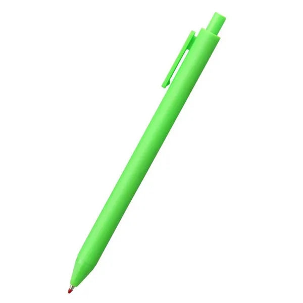 Plastic Click Action Matte Finish Gel Ink Ballpoint Pen