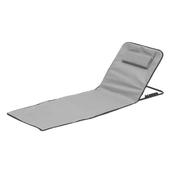 Foldable Beach Mat Adjustable Backrest Sleeping Carry Bag