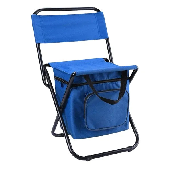 Multi Functional Portable Folding Chair Backpack Cooler Bag