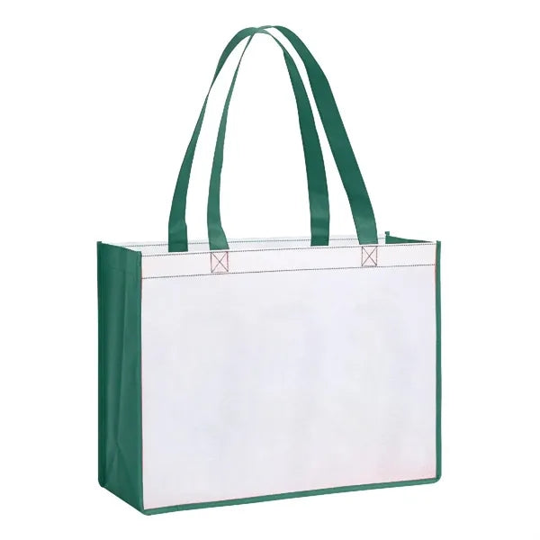 12" X 16" X 6" Laminated Non Woven Tote Bag