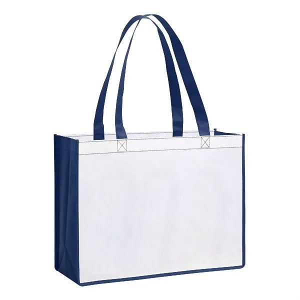 12" X 16" X 6" Laminated Non Woven Tote Bag