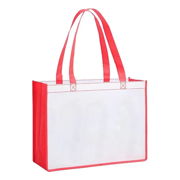 12" X 16" X 6" Laminated Non Woven Tote Bag