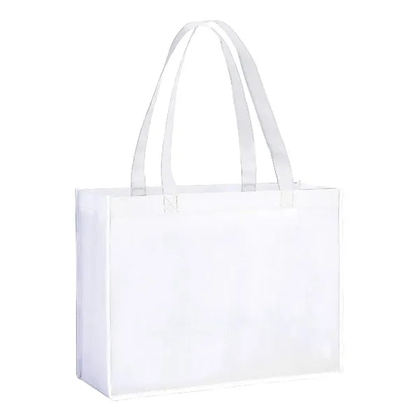 12" X 16" X 6" Laminated Non Woven Tote Bag