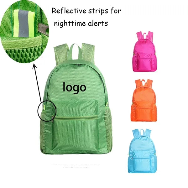 Lightweight Foldable Backpack Outdoor Hiking Bag