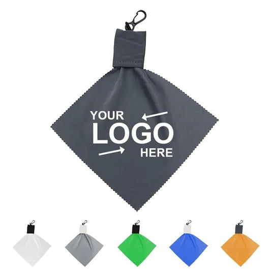 Microfiber Cleaning Cloth With Carabiner