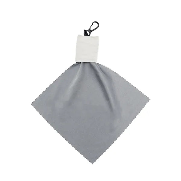 Microfiber Cleaning Cloth With Carabiner