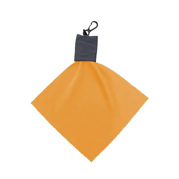 Microfiber Cleaning Cloth With Carabiner