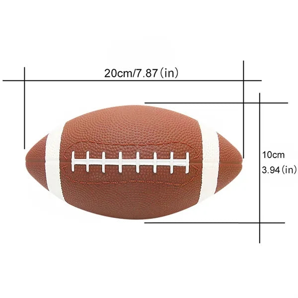 Foam Football for Kids-Easy Grip, Soft Play