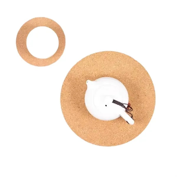 Eco-friendly Round Cork Wood Coaster