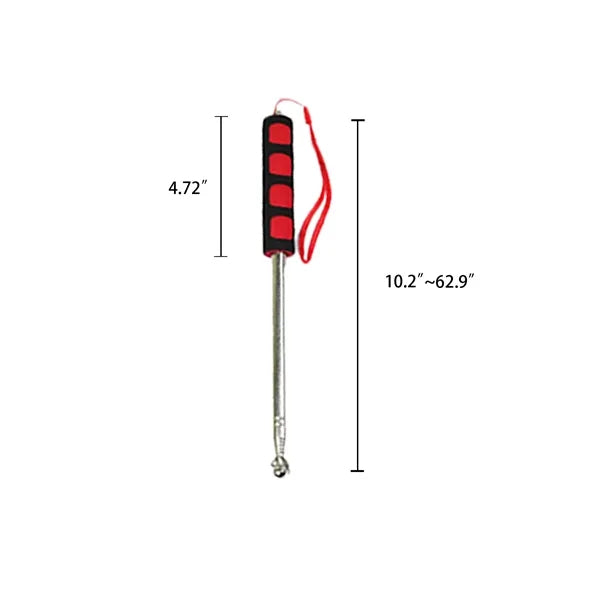 Stainless Steel Portable Telescopic Flagpole