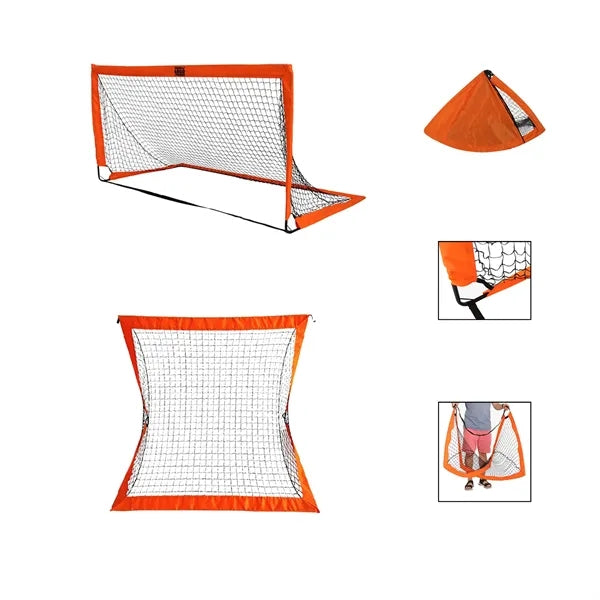 Folding Portable Outdoor Football Goal