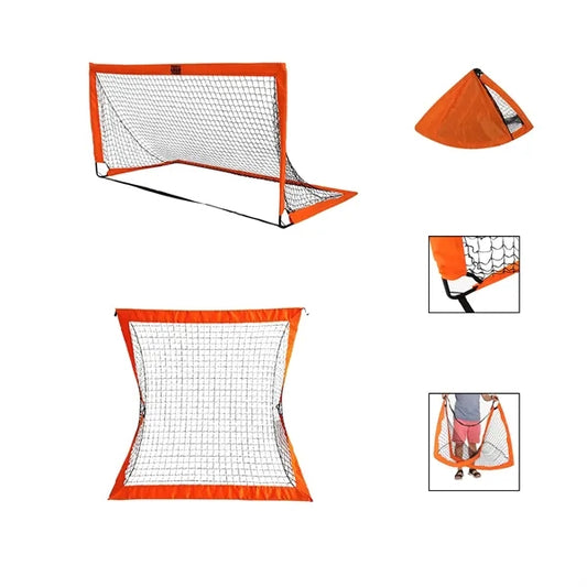 Folding Portable Outdoor Football Goal
